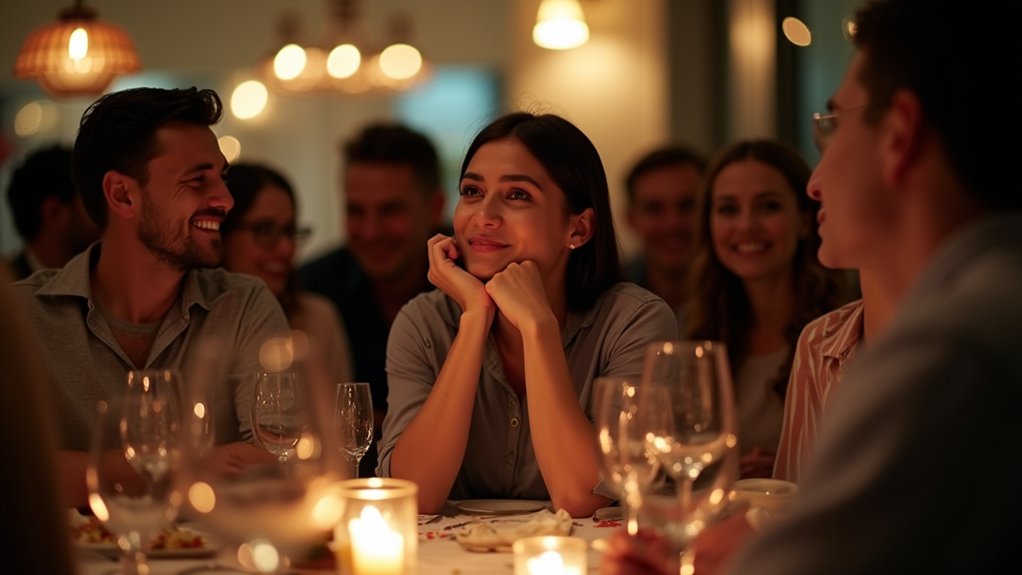 authentic connection over superficiality