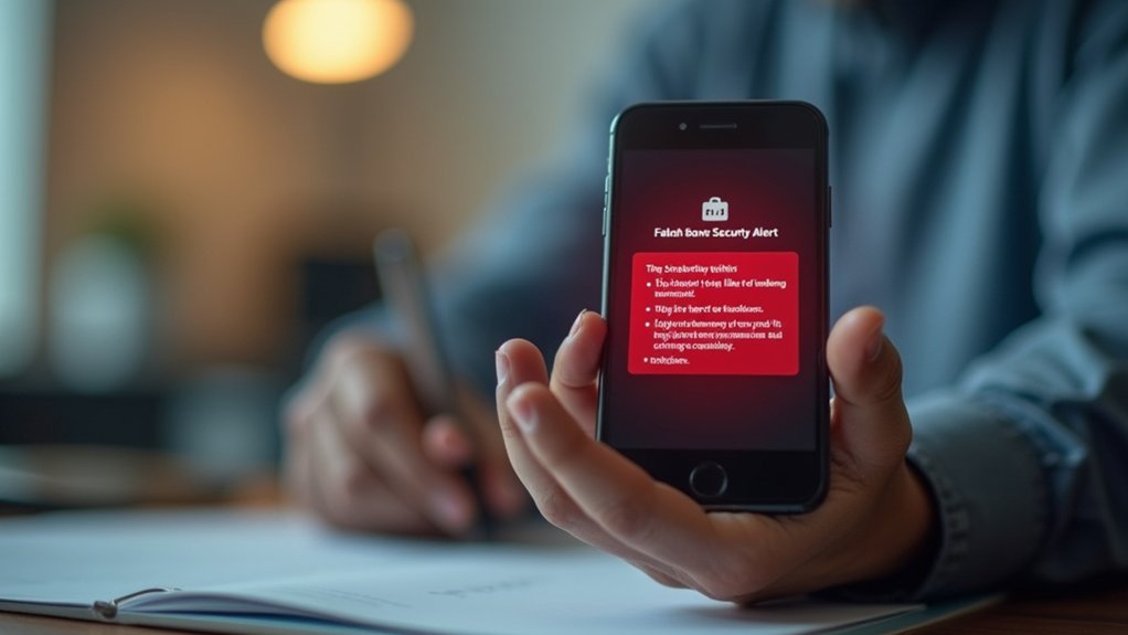 beware of bank scams