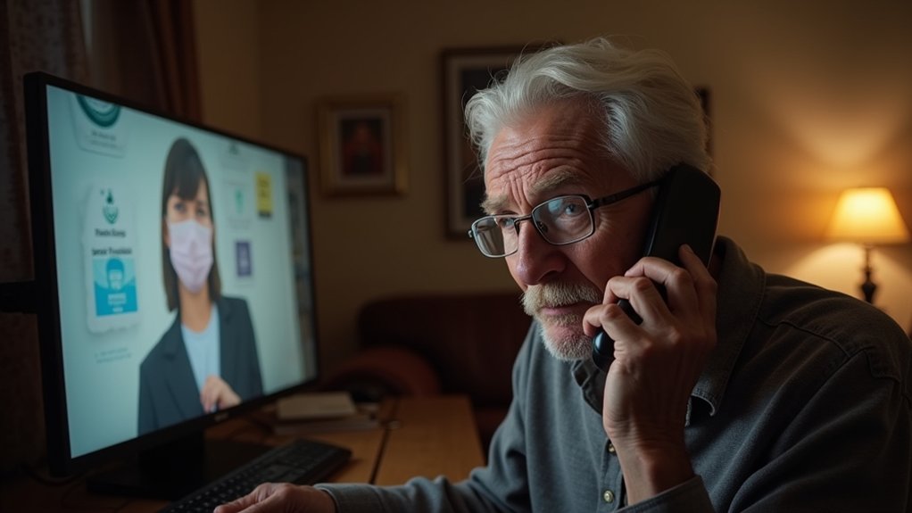 beware of charity scams