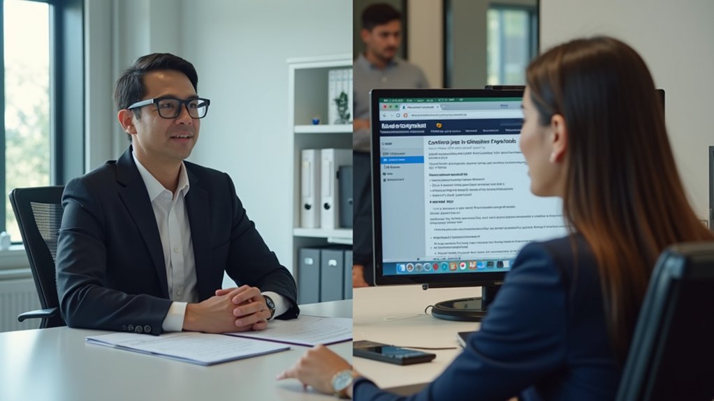 evaluating authentic job offers