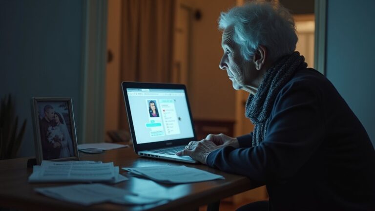 fake love exploits grief