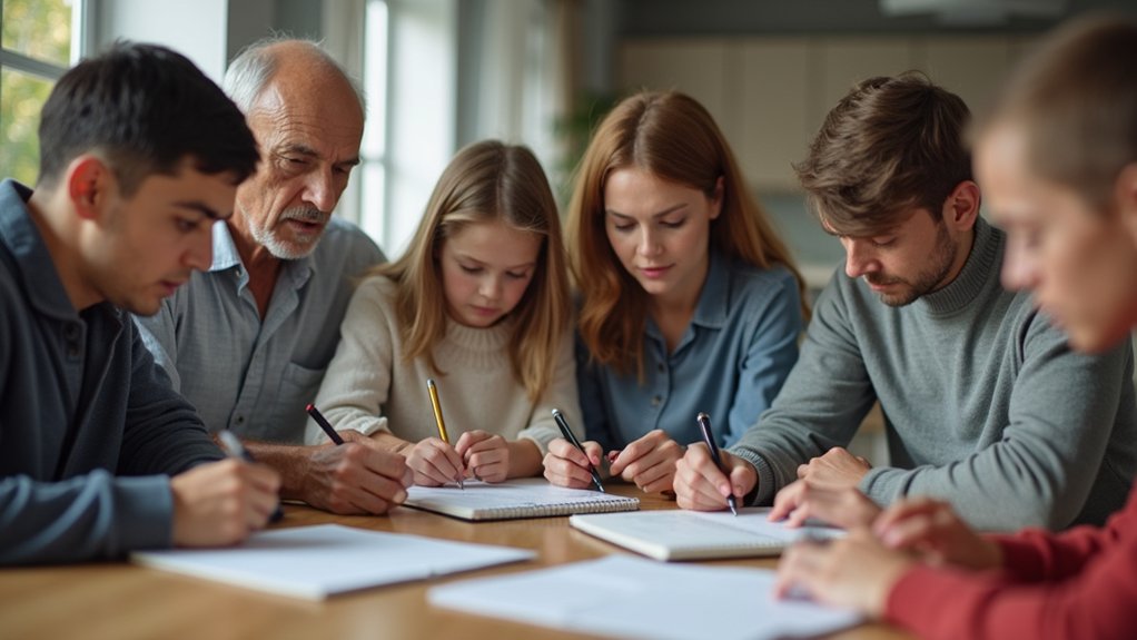 family code word system