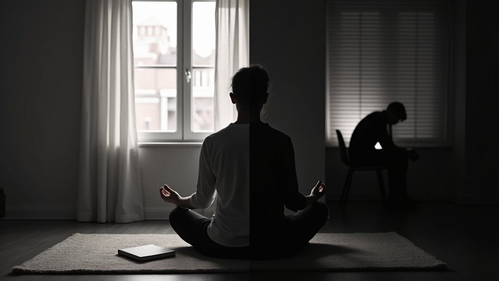 healing through chosen solitude