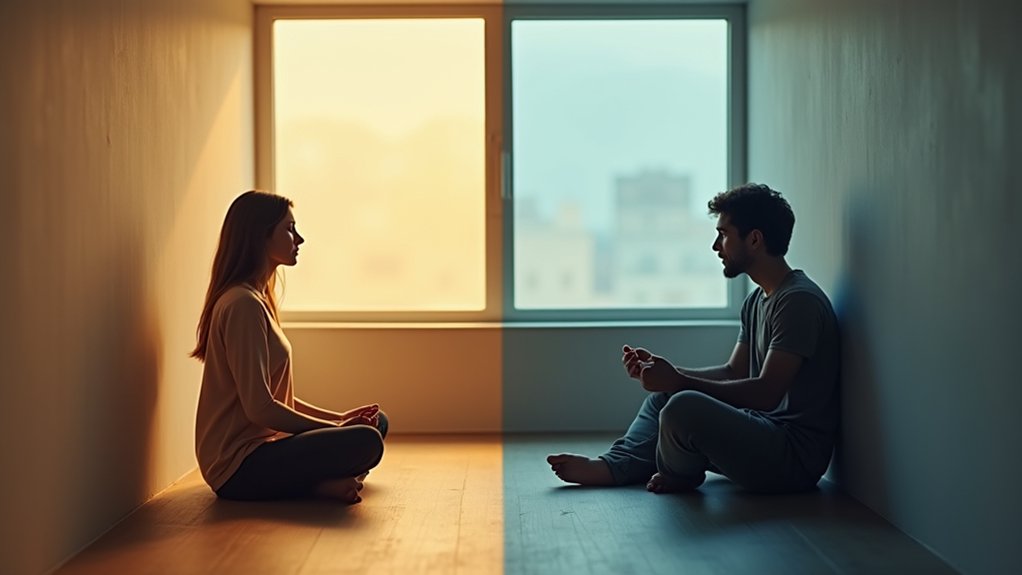 integration of solitude and relationships