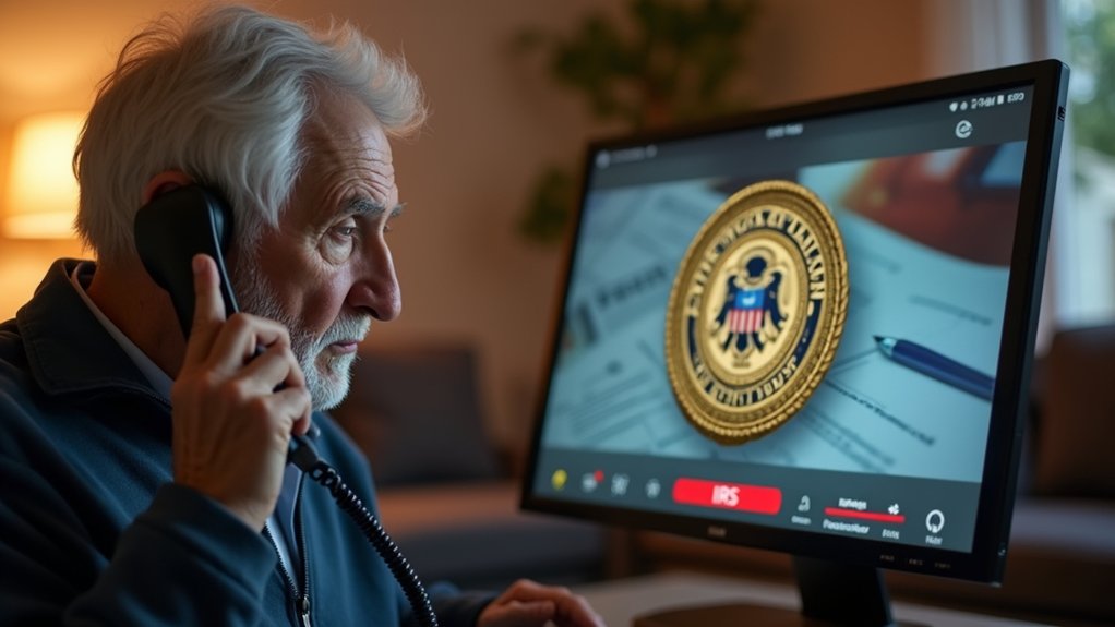 irs scam calls alert