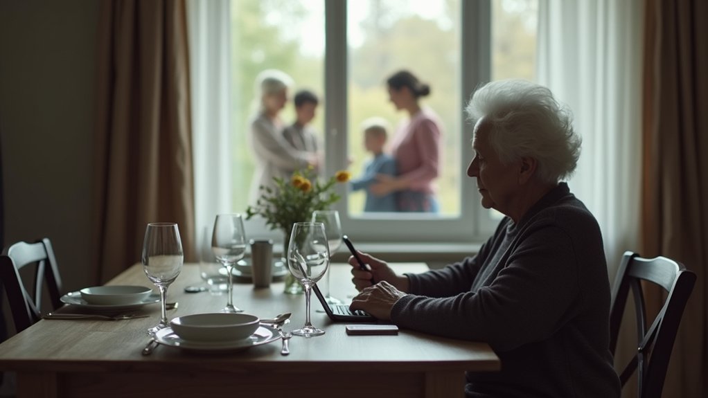 isolation enables scammers control