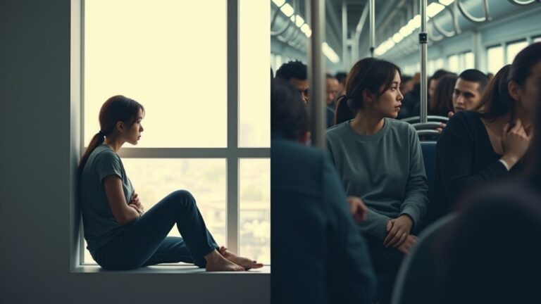 isolation versus solitude experience