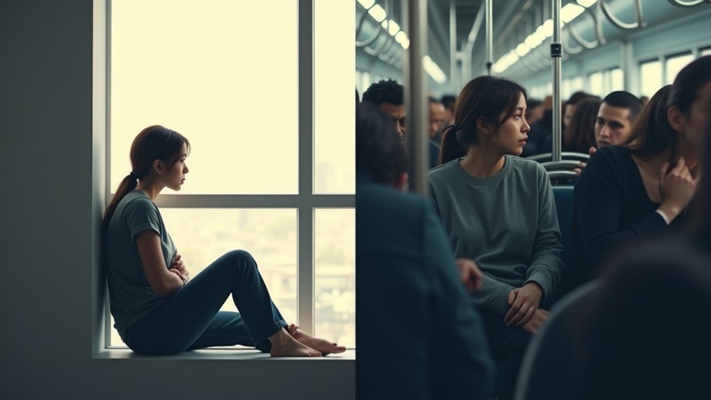 isolation versus solitude experience