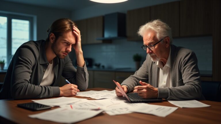 parent scam warning signs