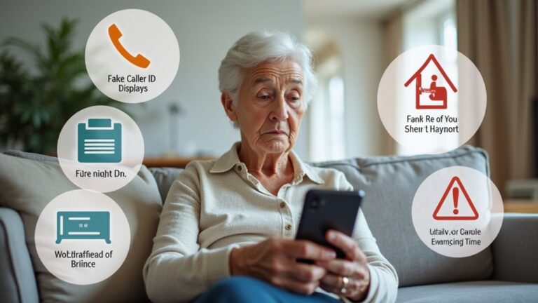 senior phone scam awareness