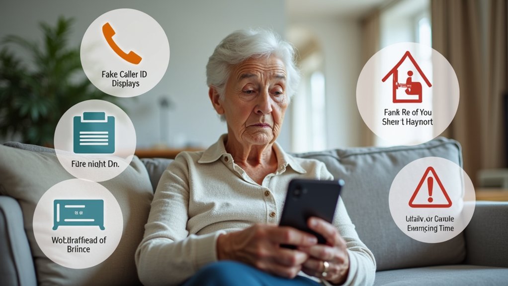 senior phone scam awareness