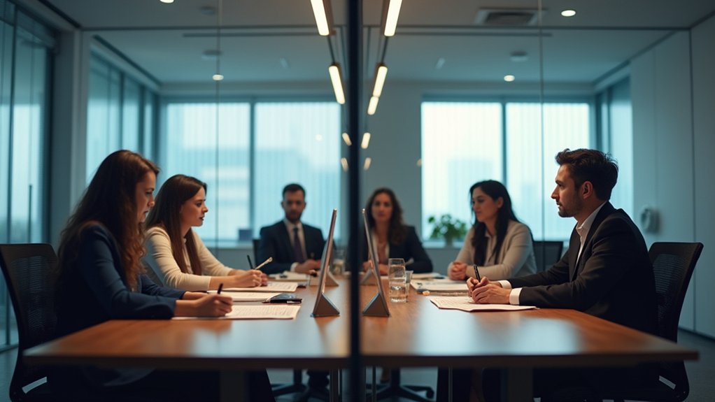 structured interviews ensure professionalism