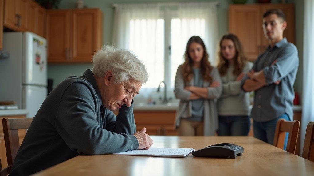 breaking family loyalty silence