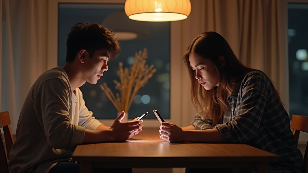 choose presence over scrolling