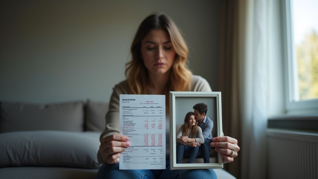 financial loss emotional healing