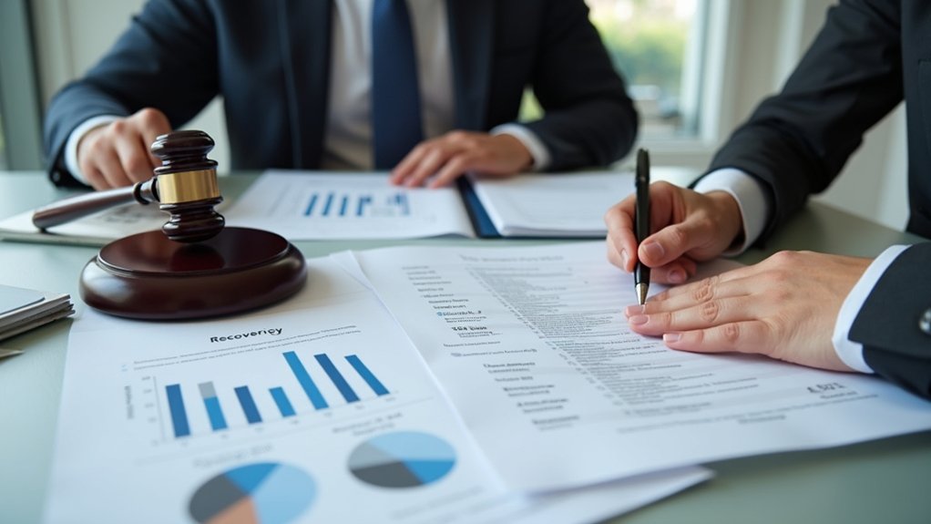 financial recovery is challenging