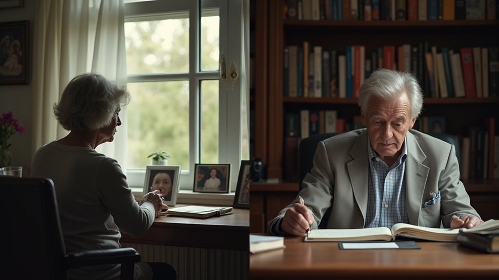 gendered grief dynamics explored