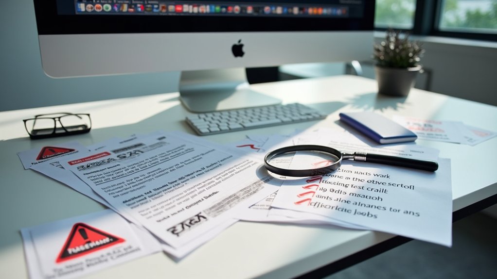 identify remote job scams