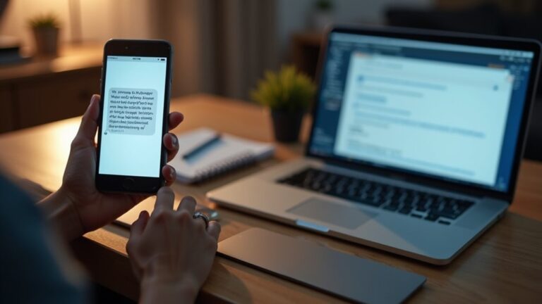 impersonation via text communication