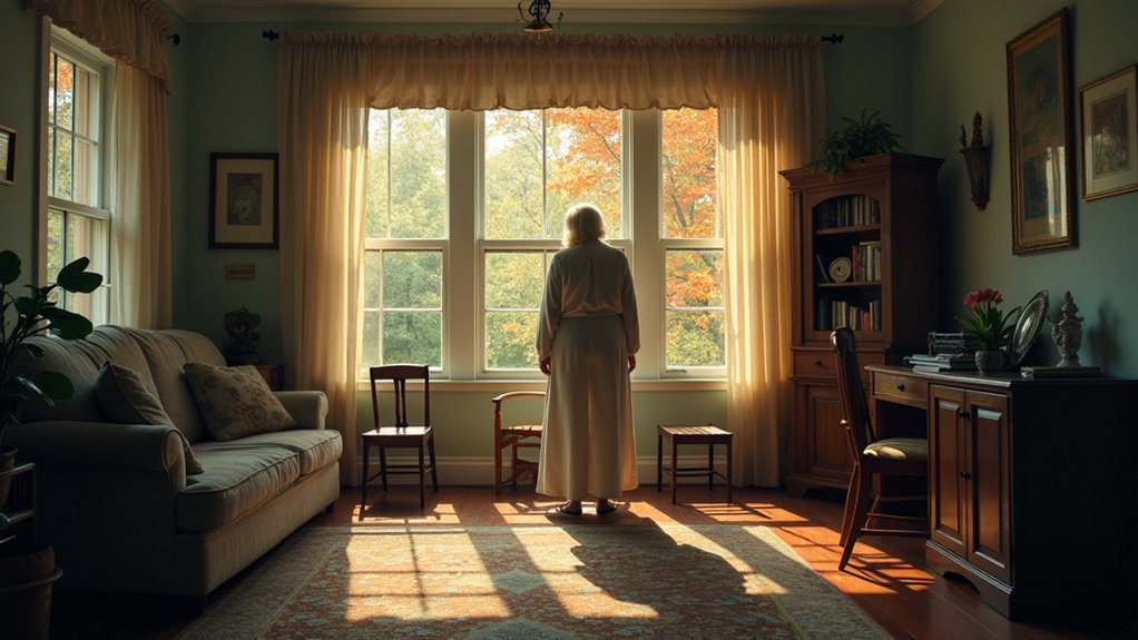 loneliness peaks after loss