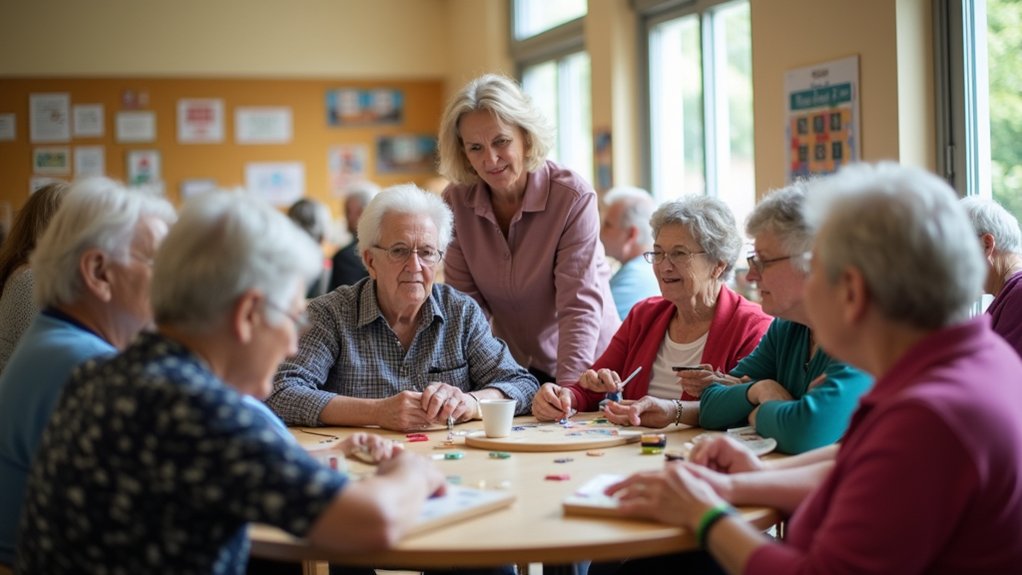 reconnect seniors through community