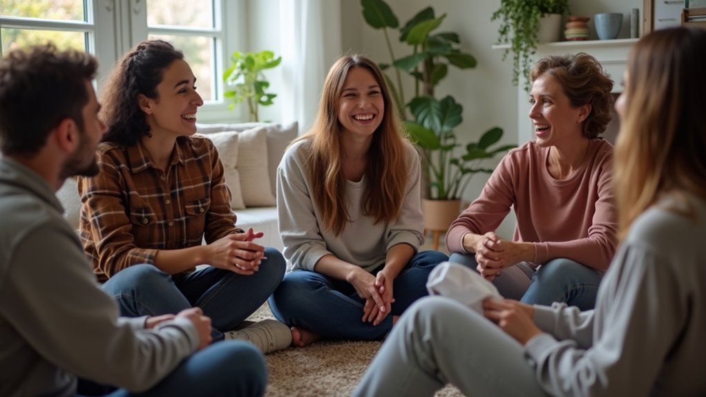 reconnect with support networks