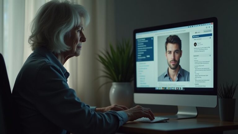 scammers exploit grieving widows