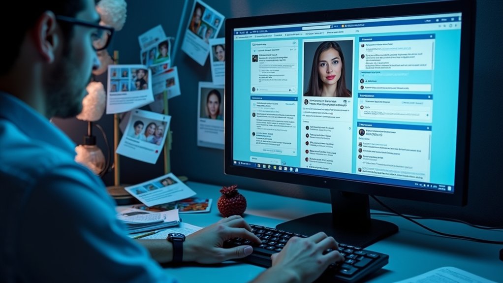 scammers exploit social media