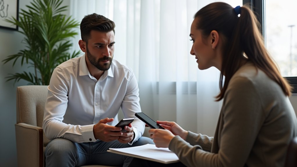 seek professional help urgently