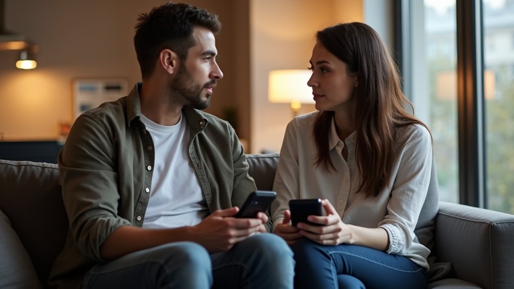 set clear boundaries together