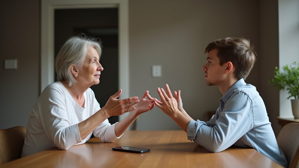 set healthy parental boundaries