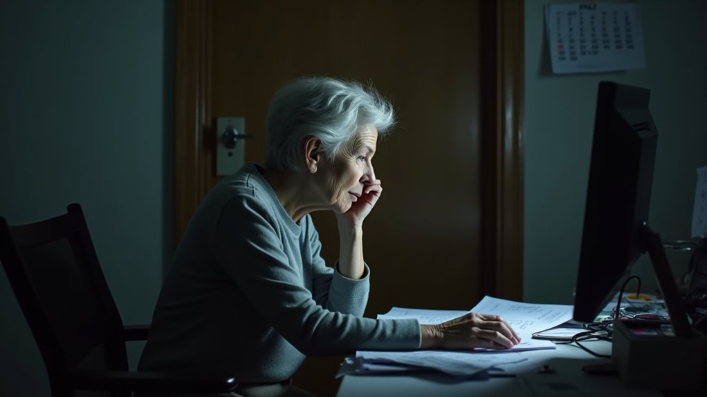 silent suffering and support