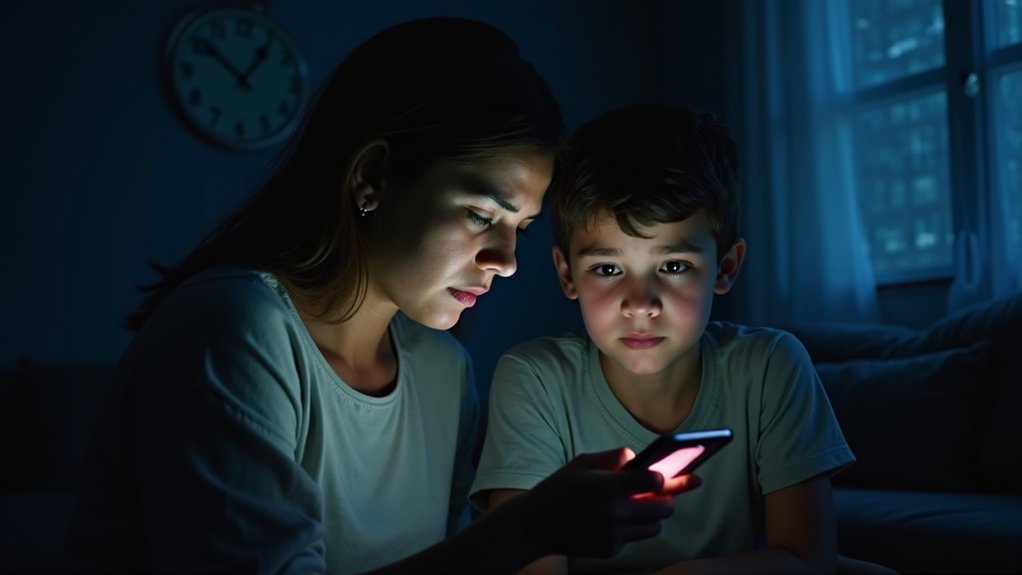 social media addiction warning signs