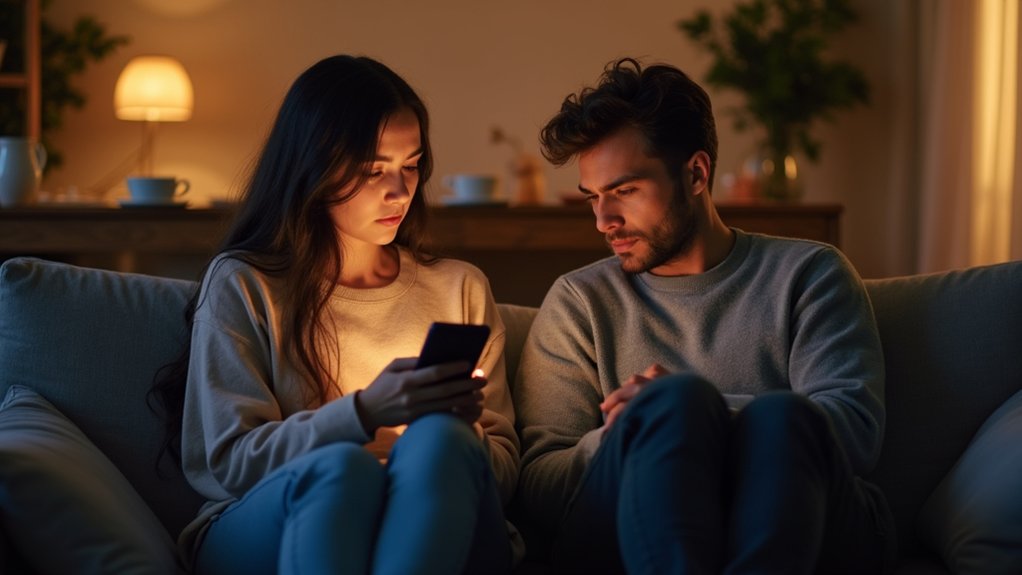 social media undermines relationships