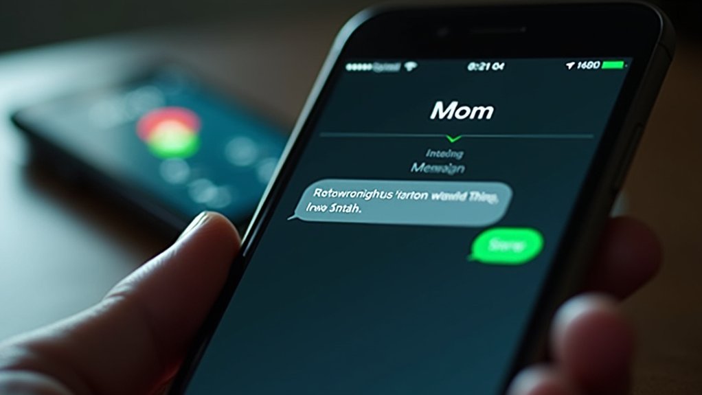 text trust versus calls