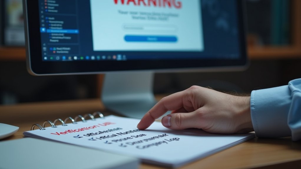 verify before you call