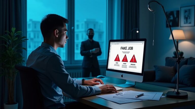 work from home fraud danger